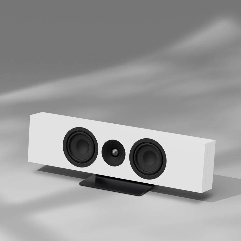 System Audio Flexible on-wall and center speaker