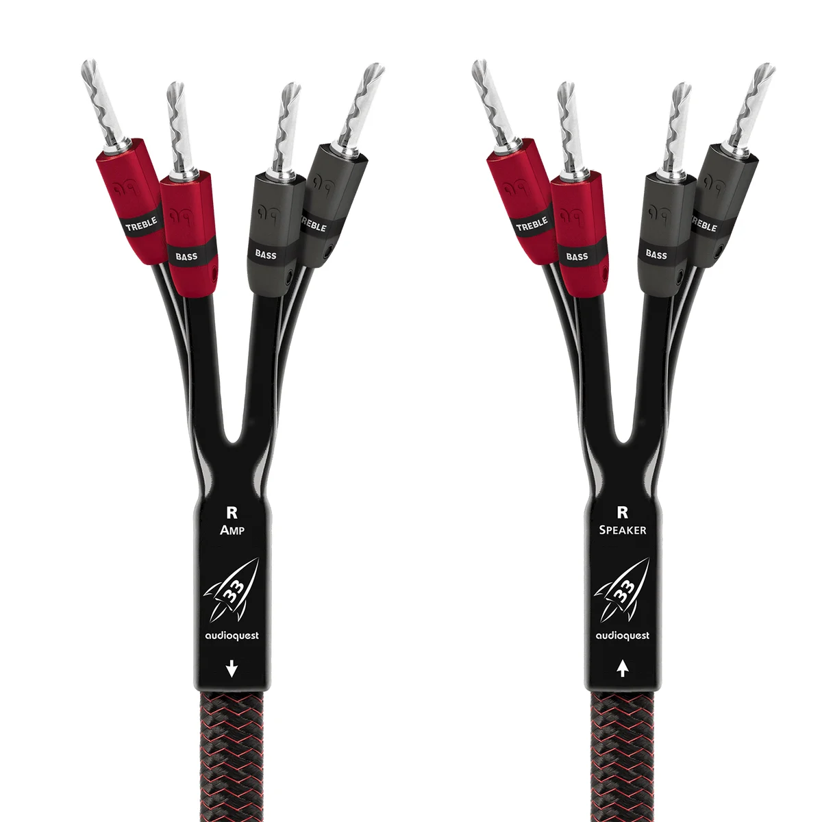 AudioQuest Rocket 33 Single BiAmp
