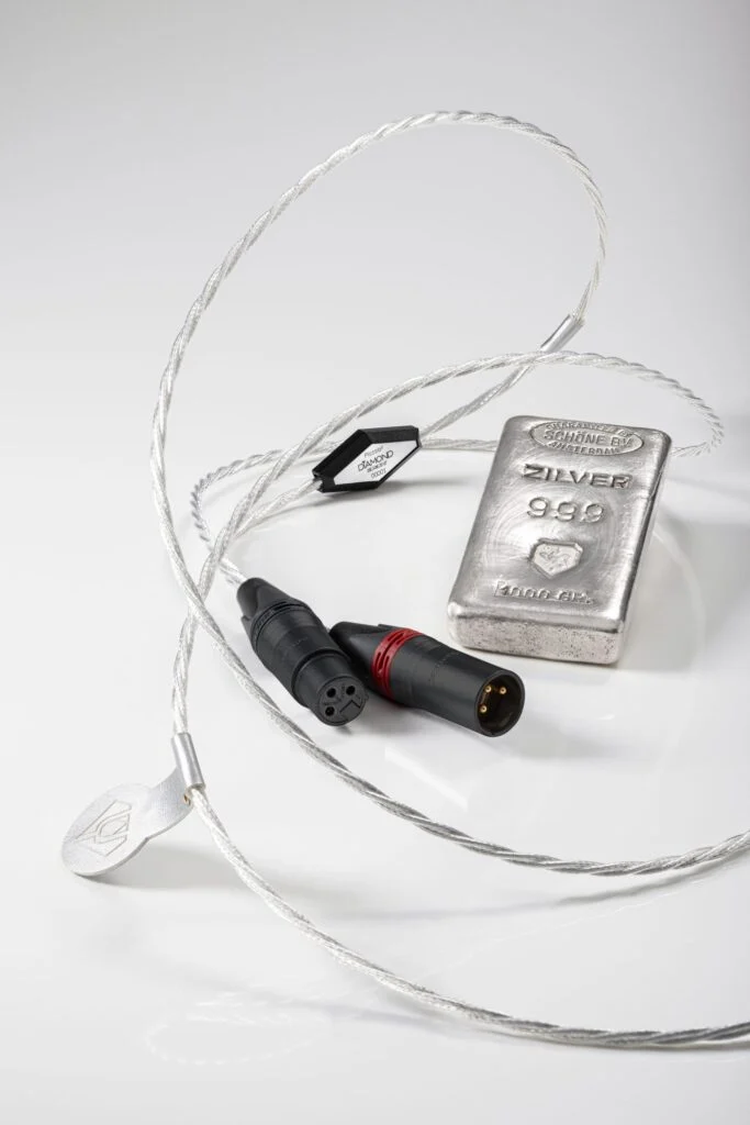 Crystal Cable Piccolo Diamond Interconnect (1m pair)