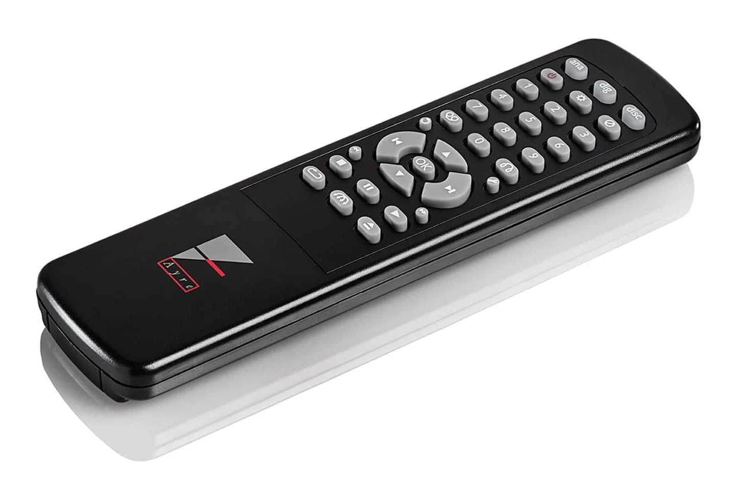 Ayre Acoustics Remote Control for 7 series or 8 series