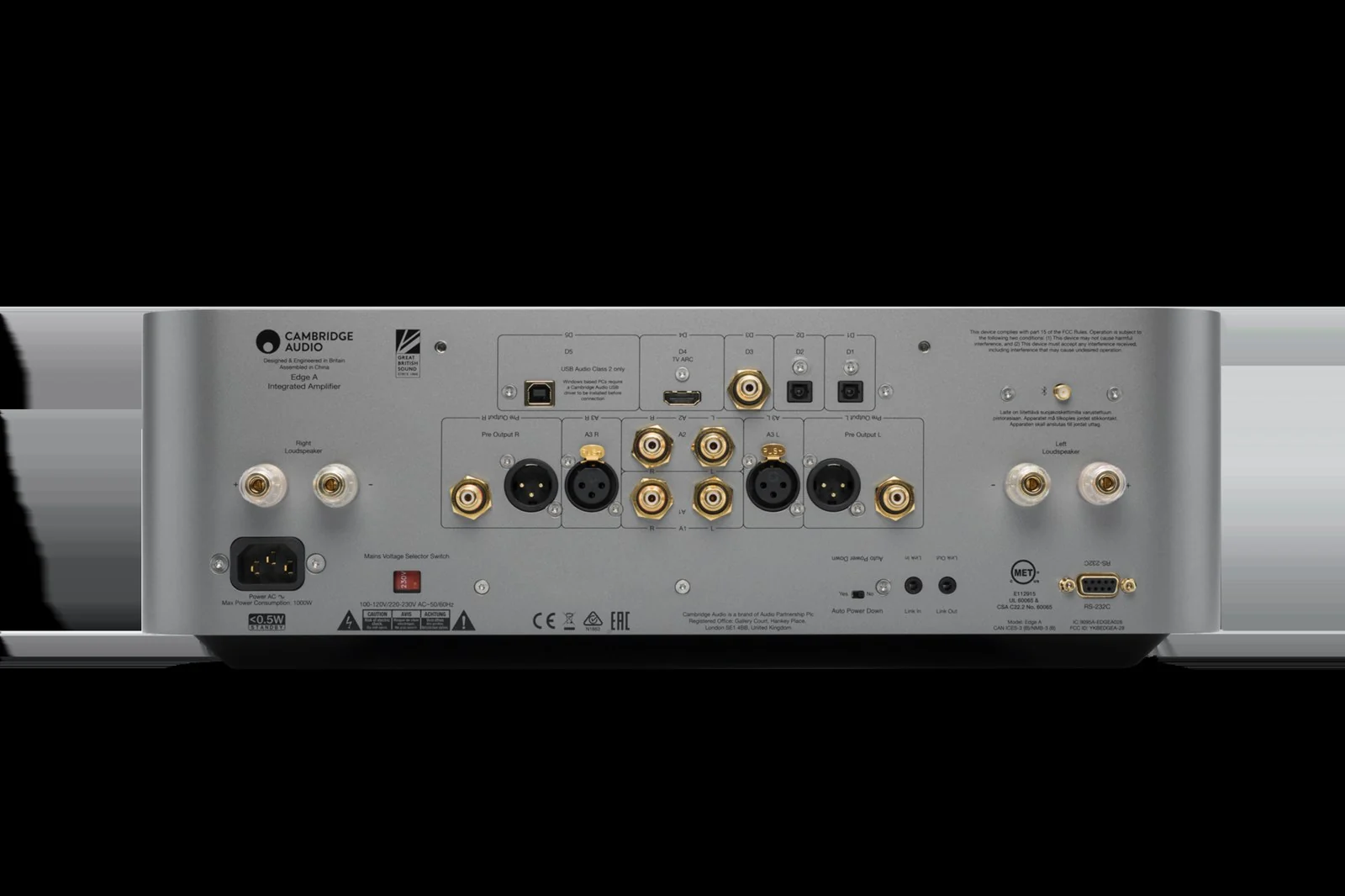 Cambridge Audio Edge A