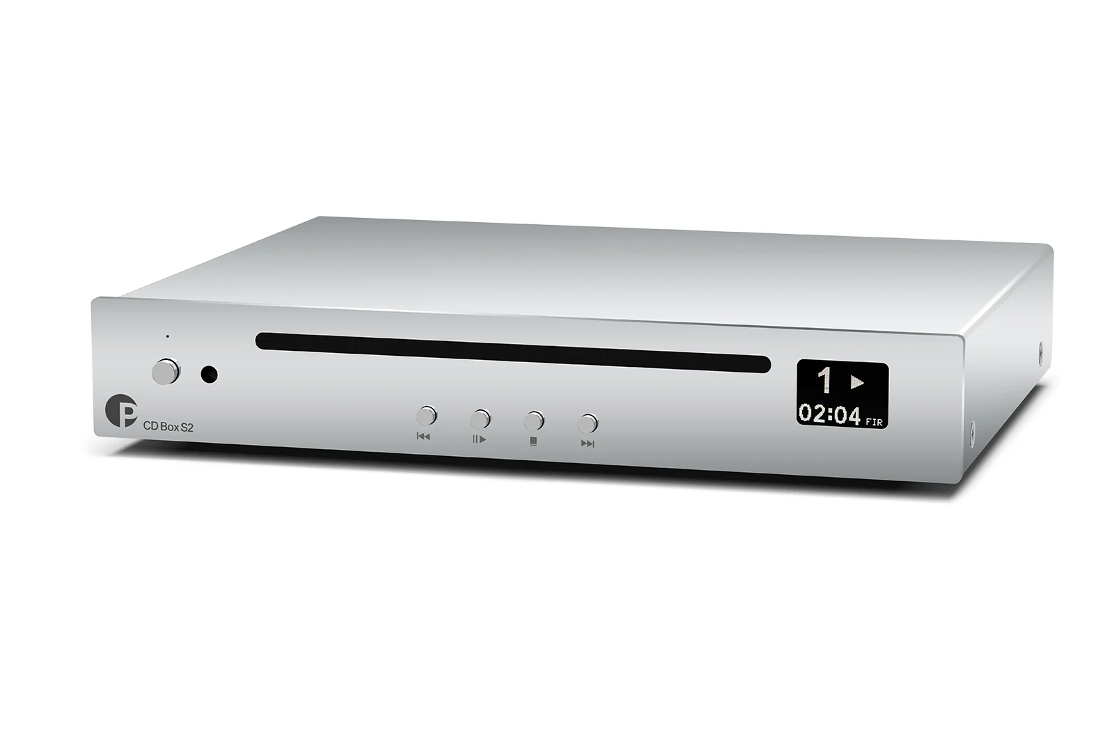 Pro-Ject Audio Systems CD Box S2 Chrome
