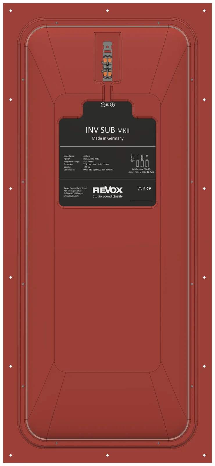 Revox INV SUB MK II