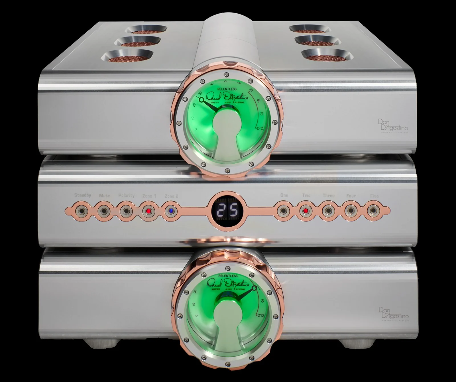 Dan D'Agostino Master Audio Systems Relentless