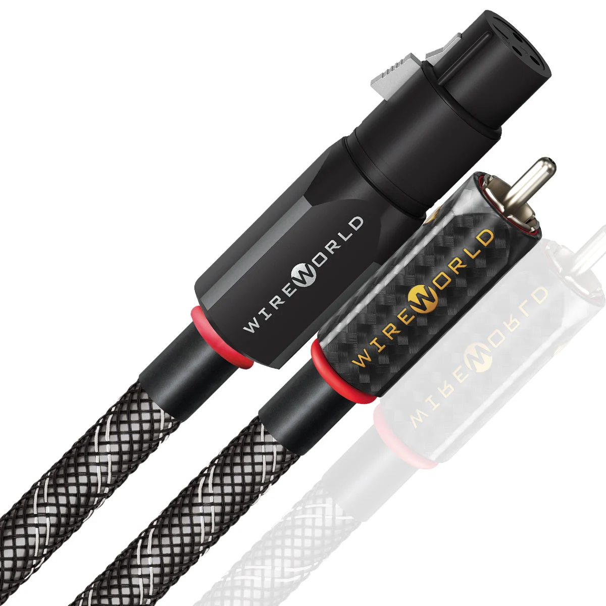 Wireworld Platinum Eclipse 10 Audio Interconnect Cable