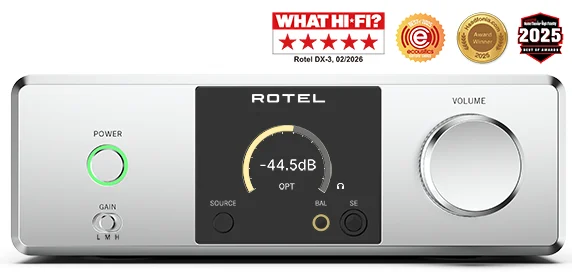 Rotel DX-3