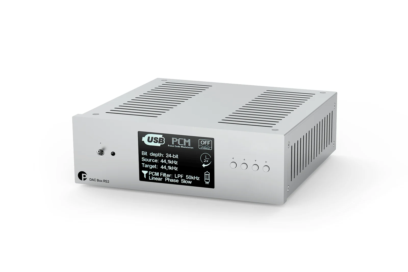Pro-Ject Audio Systems DAC Box RS2