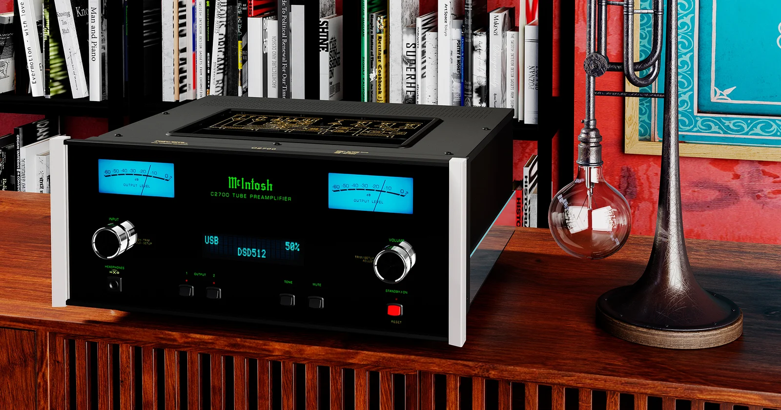McIntosh Laboratory C2700
