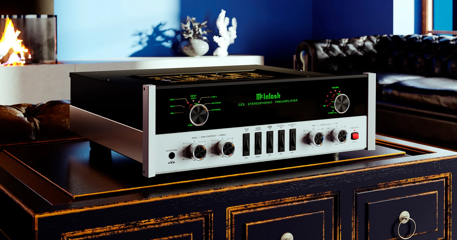McIntosh Laboratory C22 Mk V
