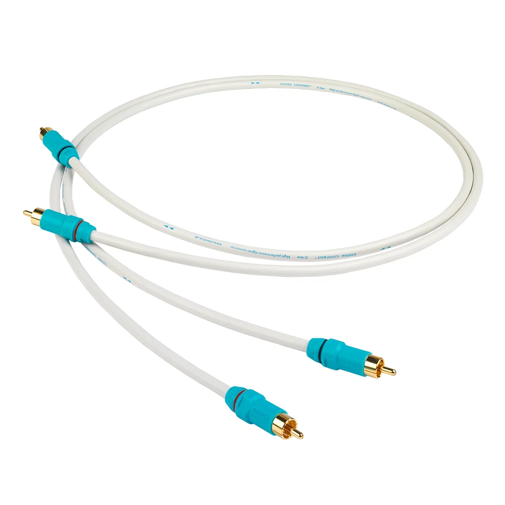 Chord Company C Line High Performance Analogue Audio Interconnect