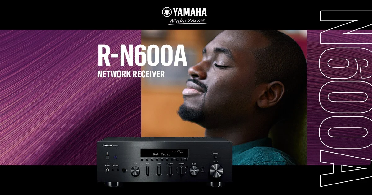 Yamaha R-N600A