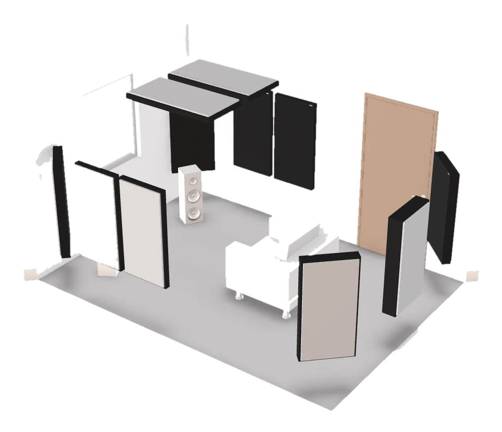 GIK Acoustics Essential Kit (Room Kit #2)