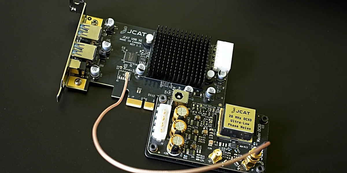 JCAT Master OCXO Clock Module