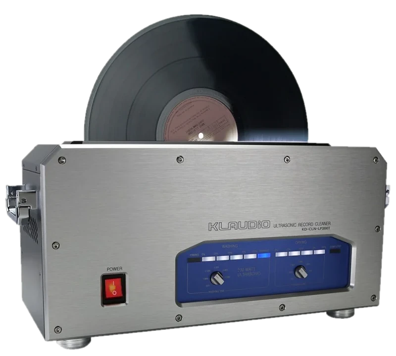 Klaudio KD-CLN-LP200T ultrasonic record-cleaning machine