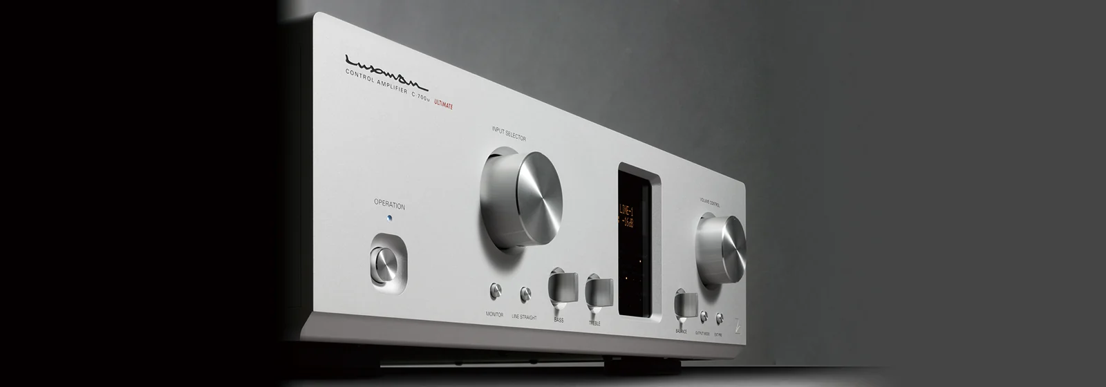 Luxman C-700u