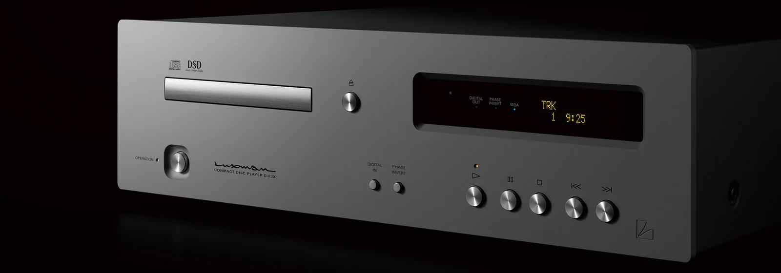 Luxman D-03X