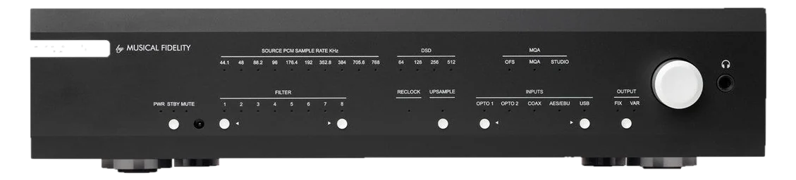 Musical Fidelity M6x DAC