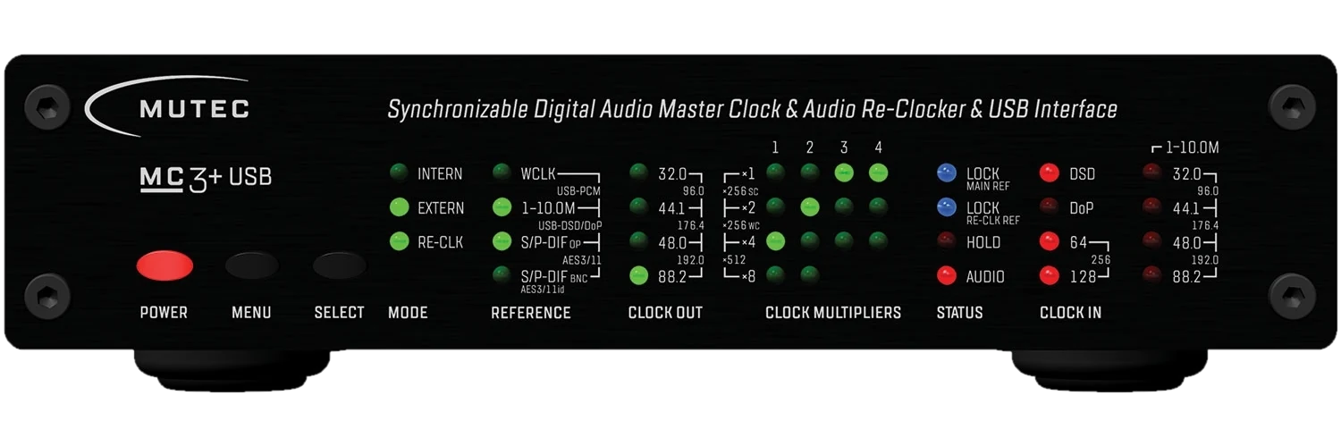 Mutec MC-3+ USB Smart Clock