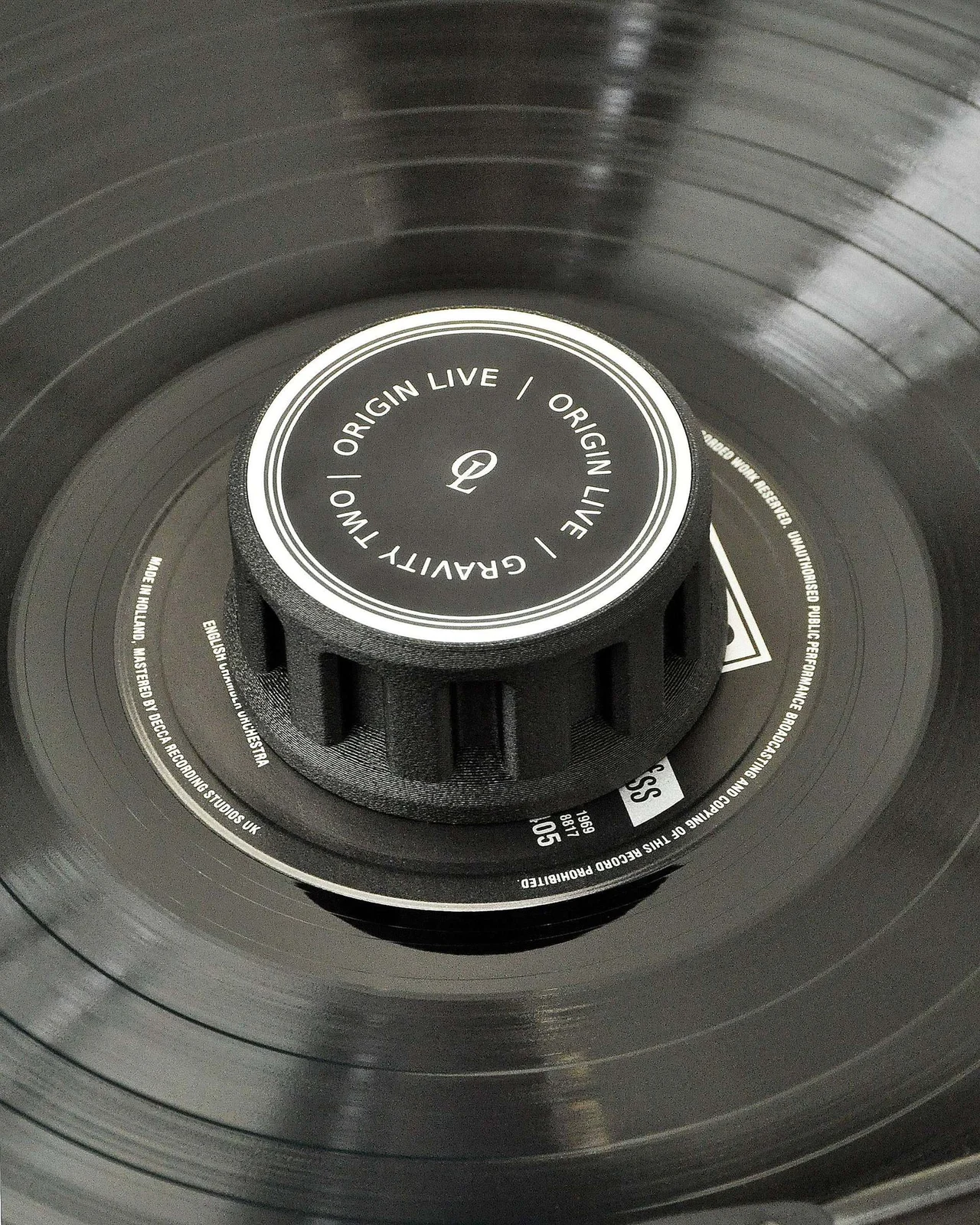 Origin Live Gravity Two Record Weight