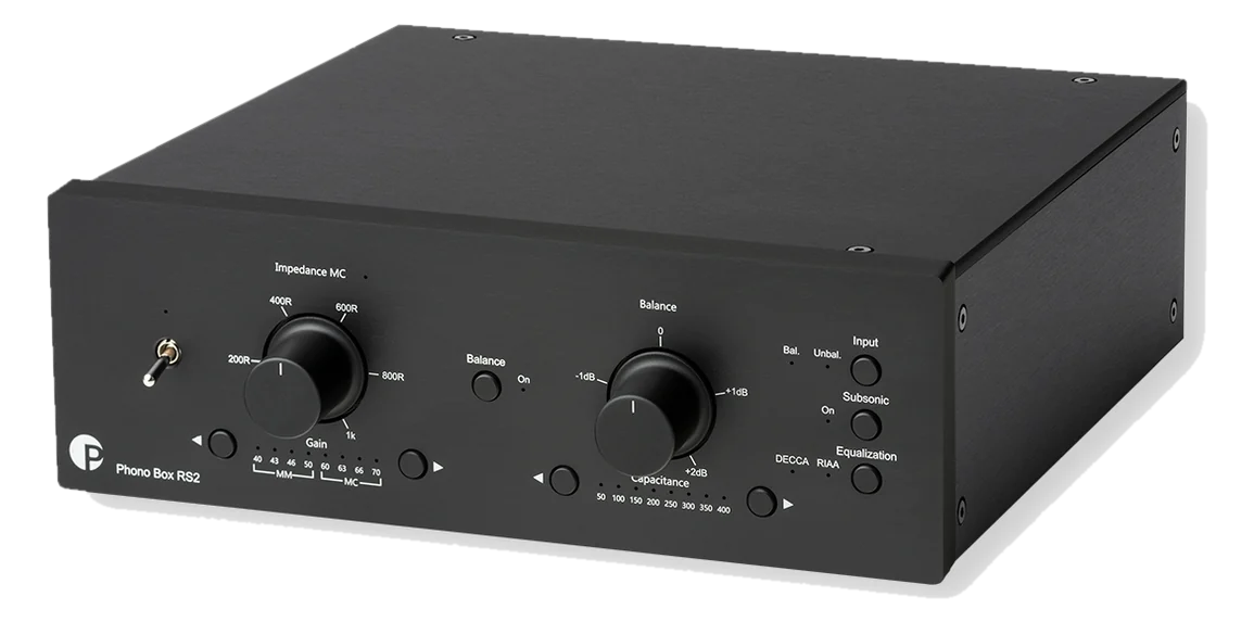 Pro-Ject Audio Systems Phono Box RS2
