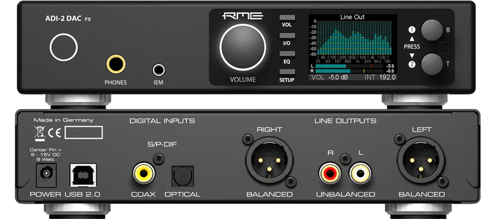 RME ADI-2 DAC FS