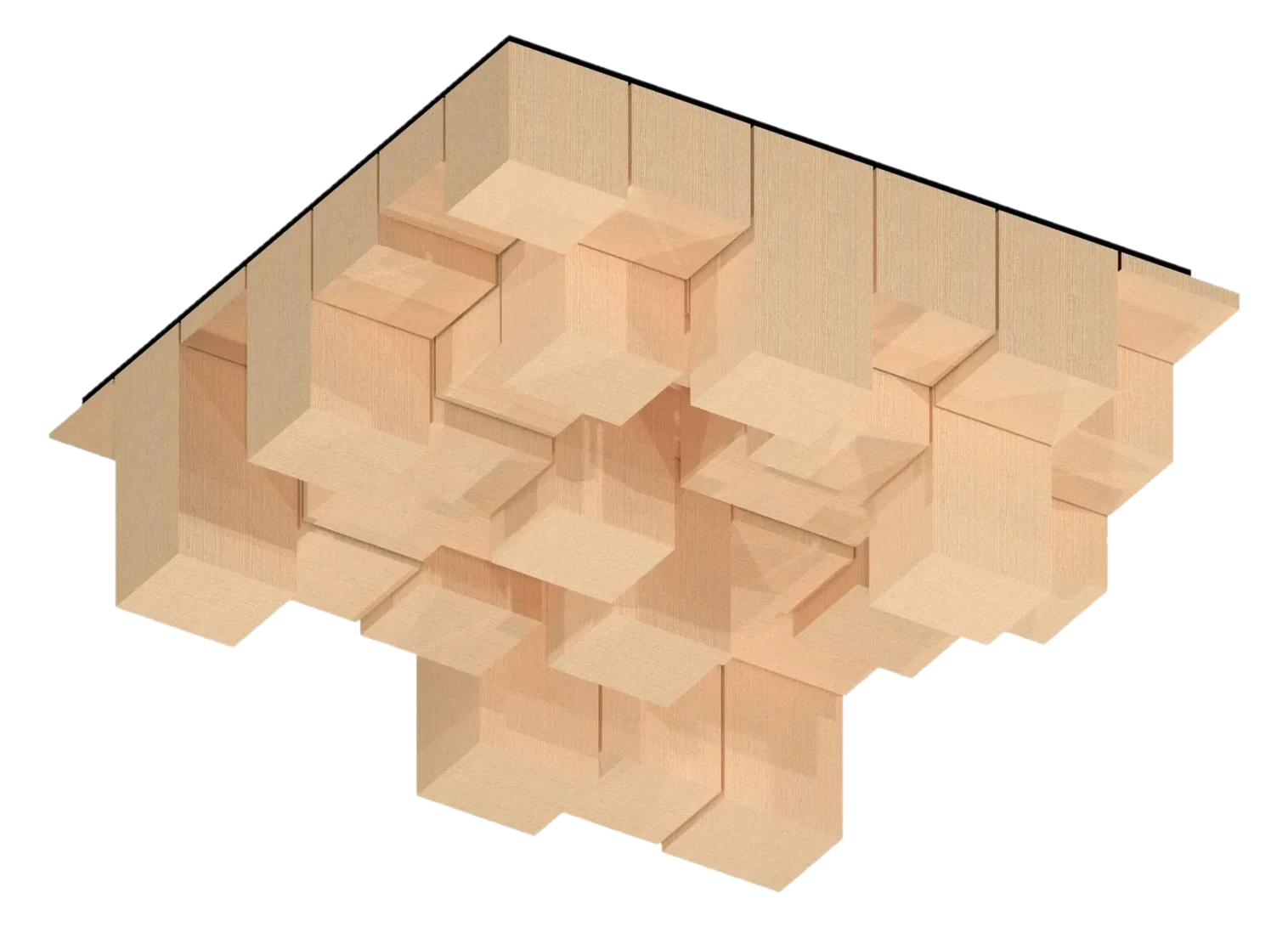 RPG Acoustical Systems, LLC Skyline Diffusor