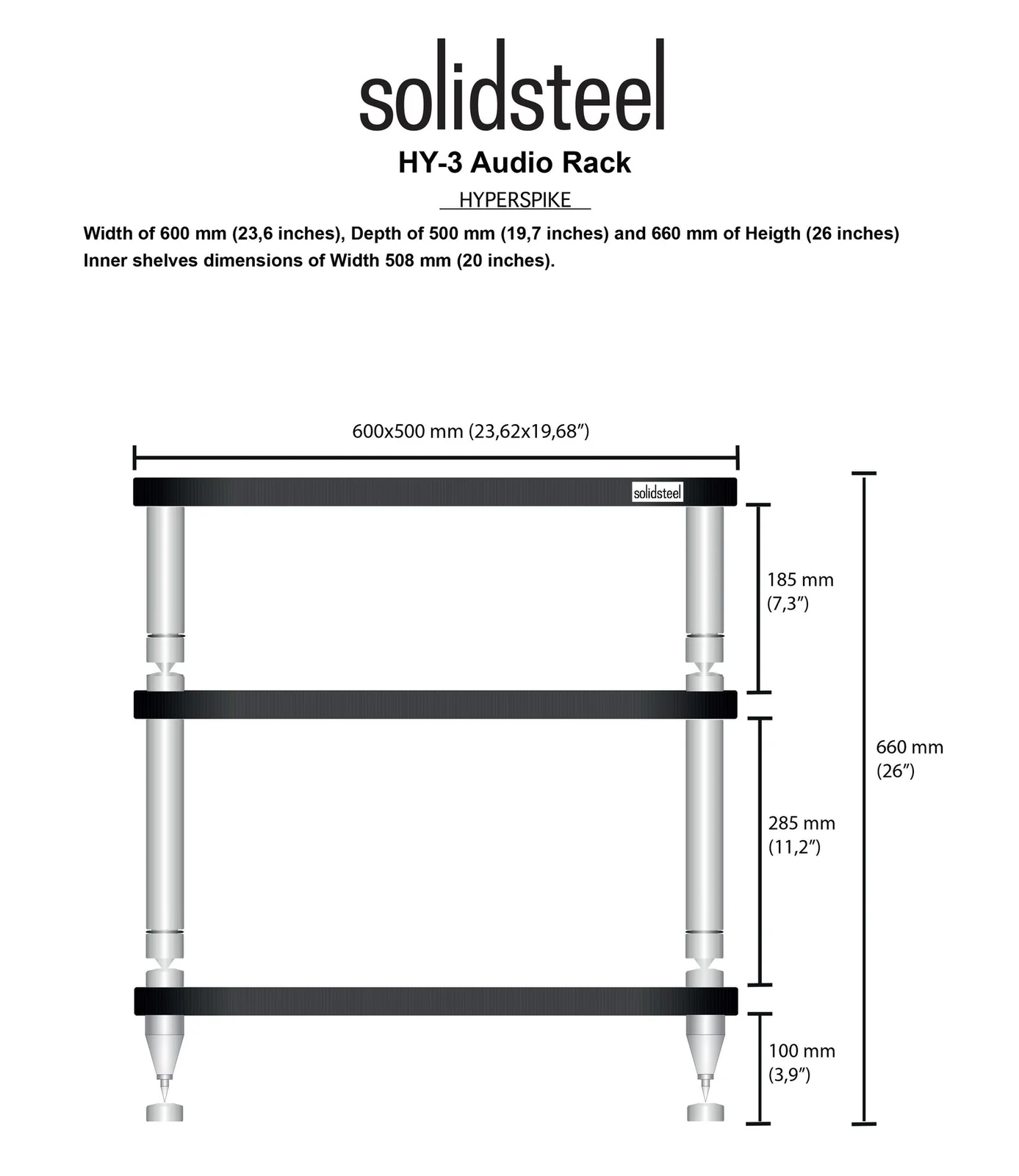 Solidsteel HY-3