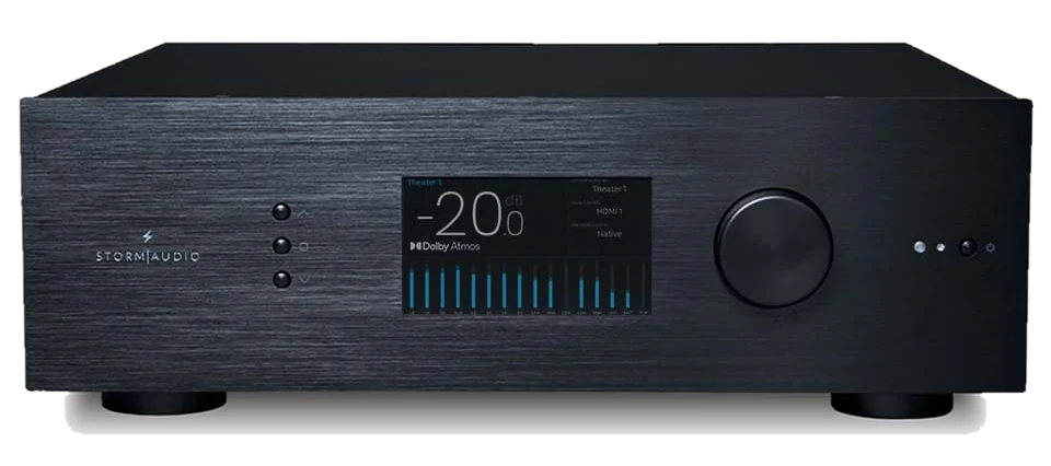 StormAudio ISP Evo immersive sound preamp/processor