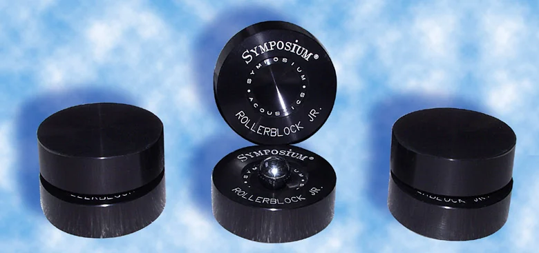 Symposium Acoustics Rollerblock Jr.