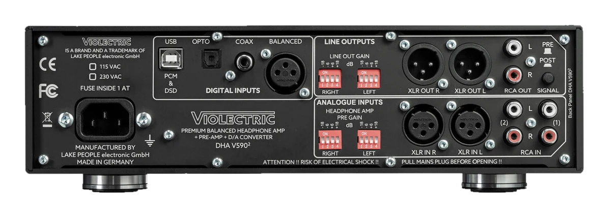 Violectric V590