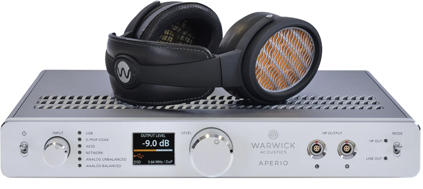 Warwick Acoustics Aperio