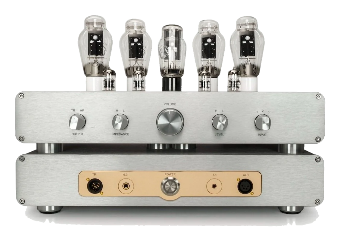Woo Audio WA33 (2nd gen) Fully-balanced Headphone Amplifier