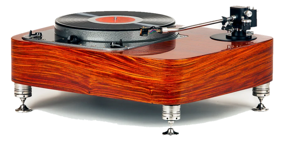 Woodsong Audio Garrard 301 Single Arm Classic Plinth