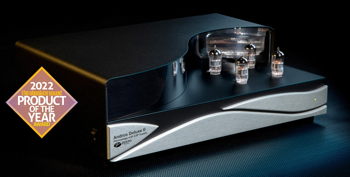 Zesto Audio Andros Deluxe II